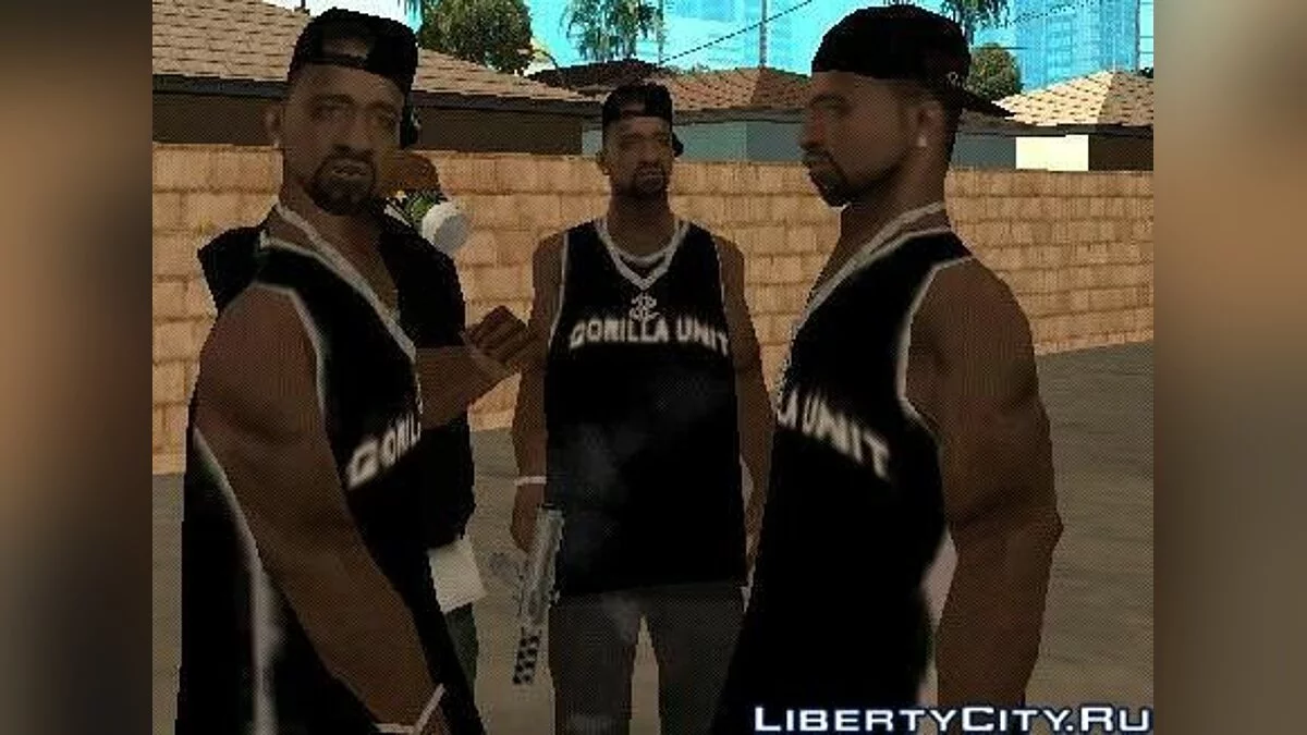 G-UNIT Gang / GTA San Andreas