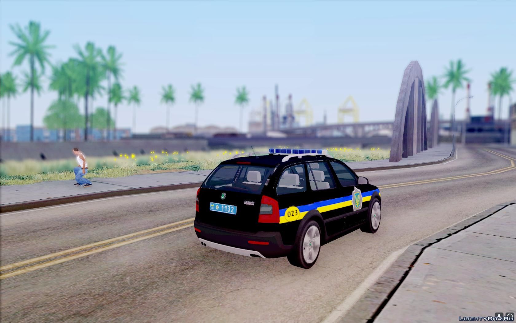 Skoda Octavia Р”РџРЎ GTA sa