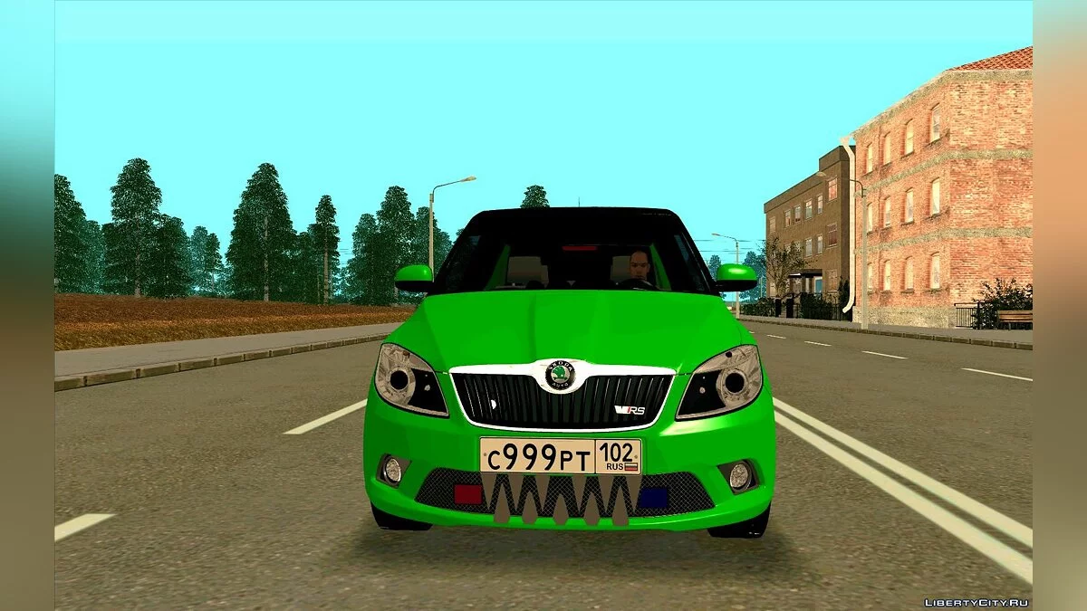 Skoda Fabia RS / GTA San Andreas