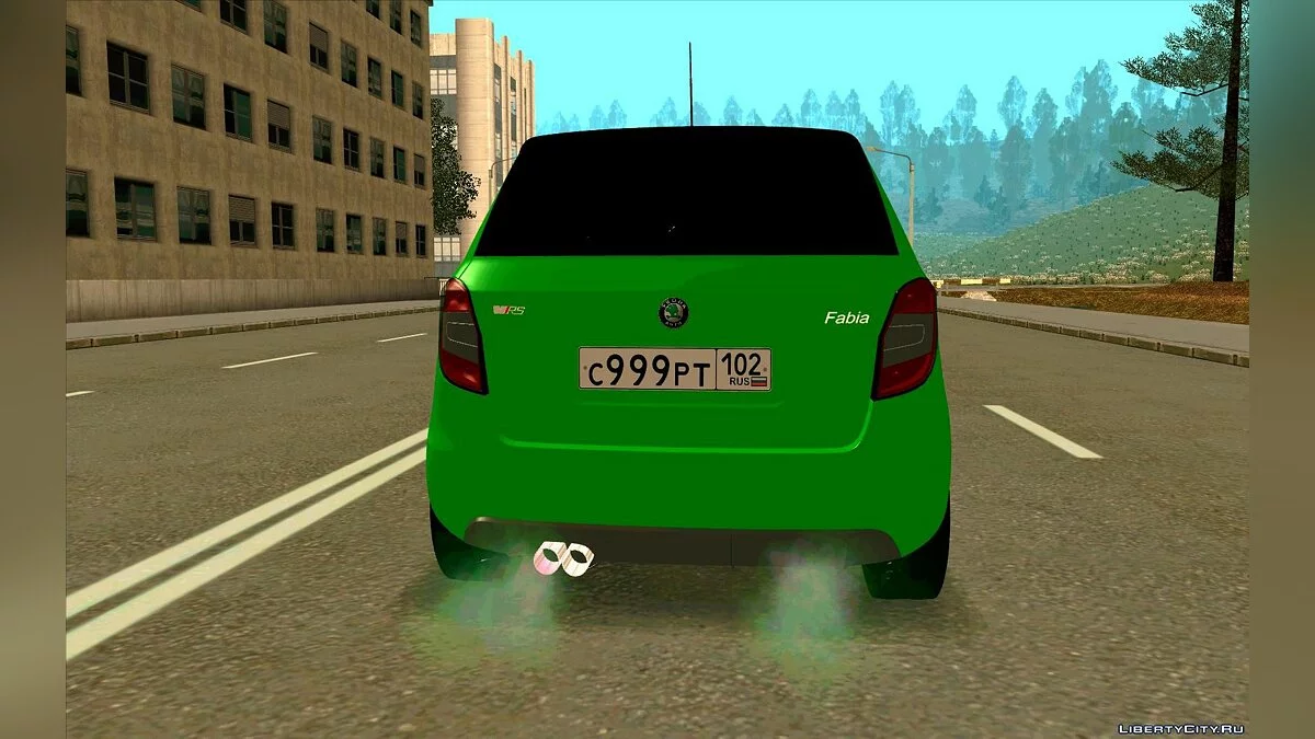 Skoda Fabia RS / GTA San Andreas