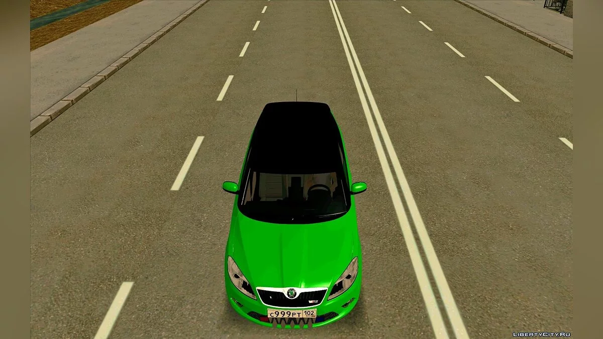 Skoda Fabia RS / GTA San Andreas