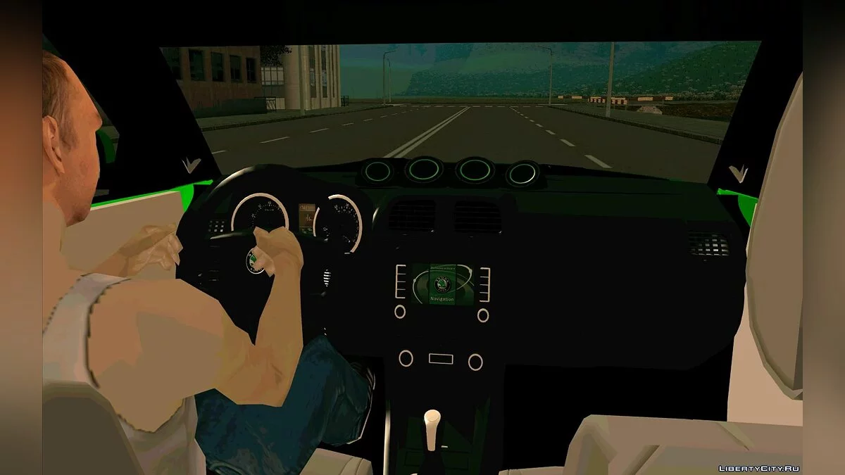 Skoda Fabia RS / GTA San Andreas