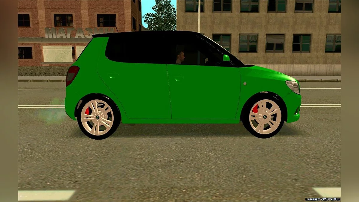 Skoda Fabia RS / GTA San Andreas