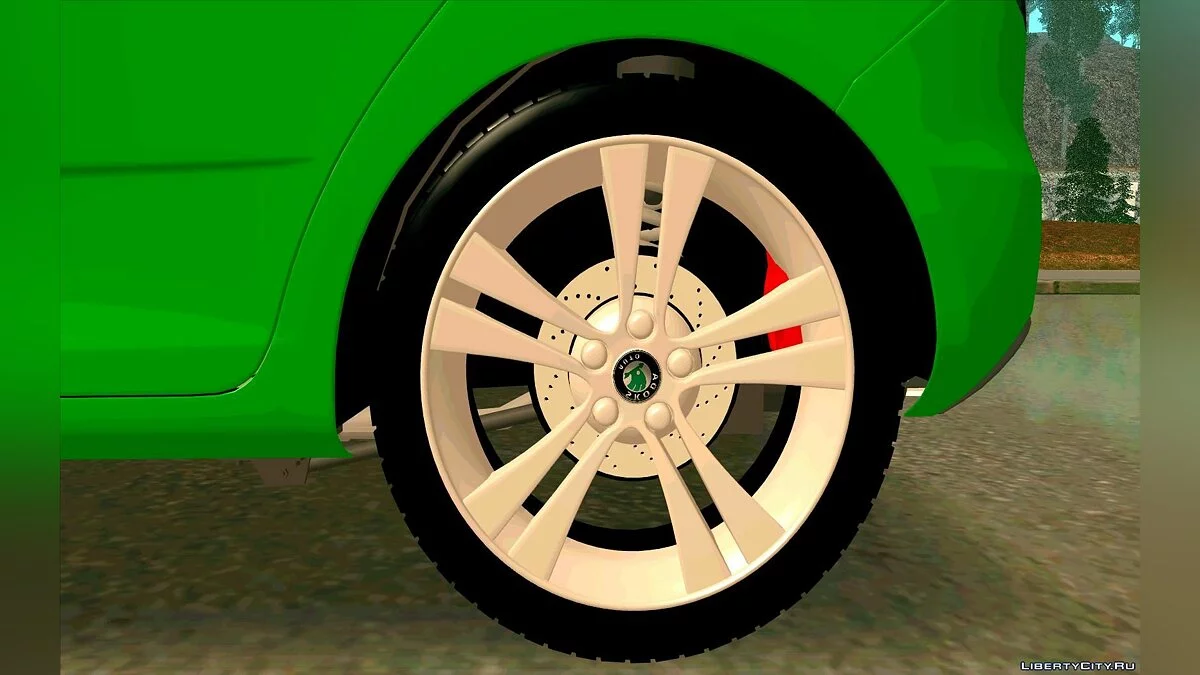 Skoda Fabia RS / GTA San Andreas