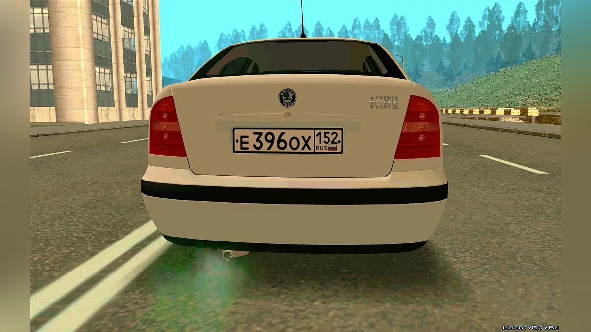Skoda Octavia 1997 / GTA San Andreas