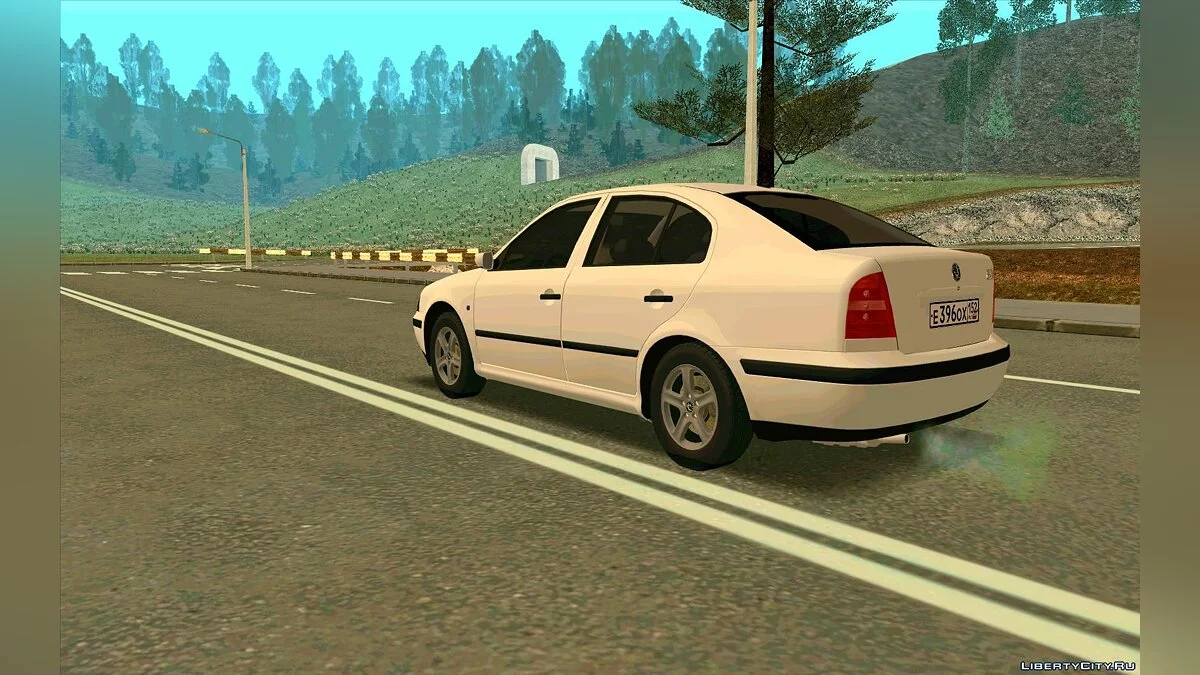 Skoda Octavia 1997 / GTA San Andreas