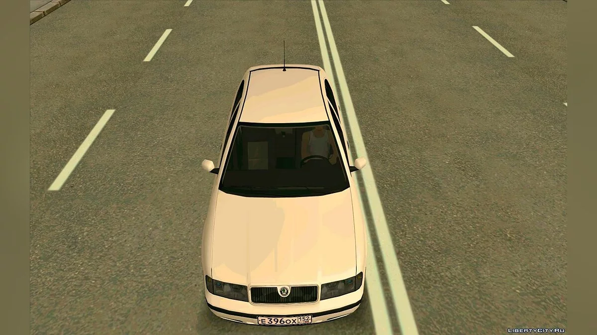 Skoda Octavia 1997 / GTA San Andreas