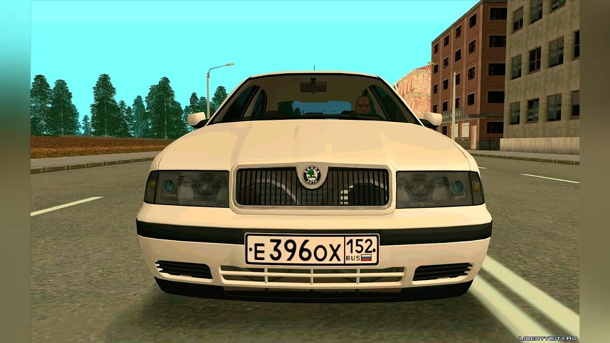 Skoda Octavia 1997 / GTA San Andreas