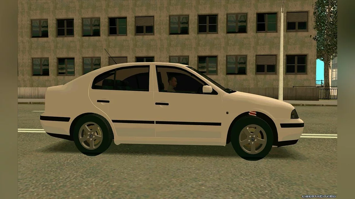 Skoda Octavia 1997 / GTA San Andreas