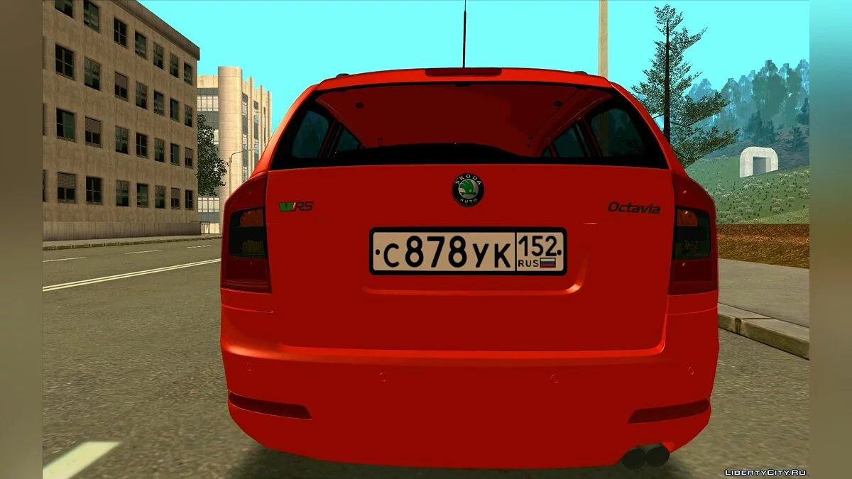Skoda Octavia RS Kombi 2010 / GTA San Andreas