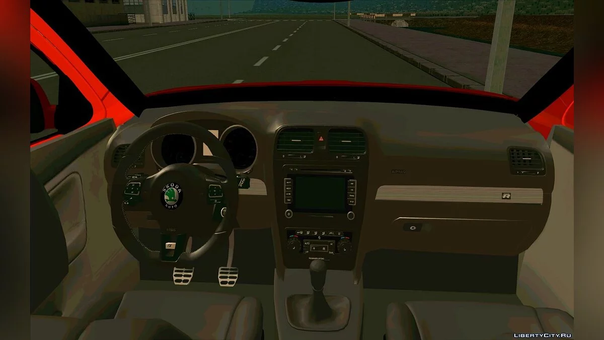 Skoda Octavia RS Kombi 2010 / GTA San Andreas