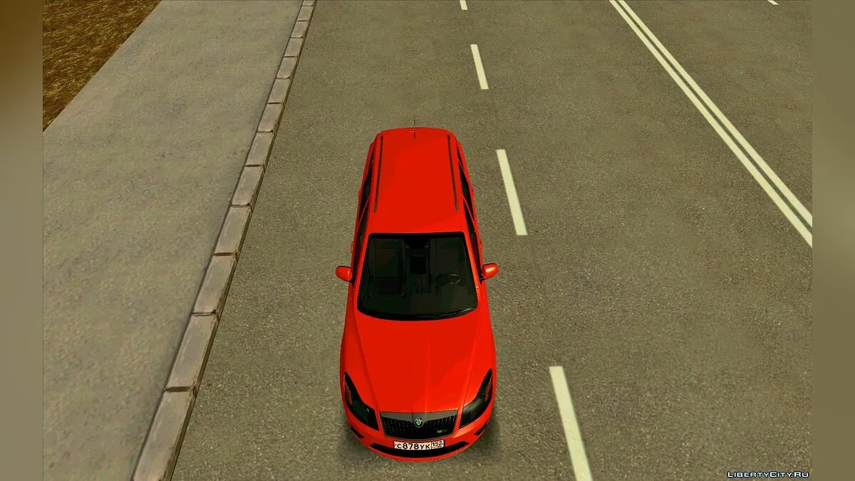 Skoda Octavia RS Kombi 2010 / GTA San Andreas