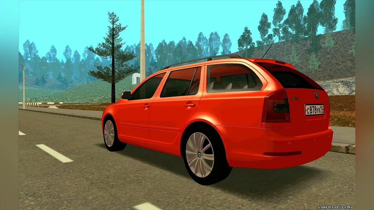 Skoda Octavia RS Kombi 2010 / GTA San Andreas