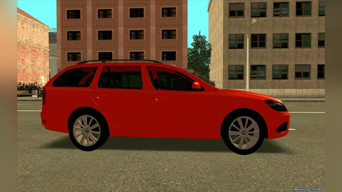 Skoda Octavia RS Kombi 2010 / GTA San Andreas