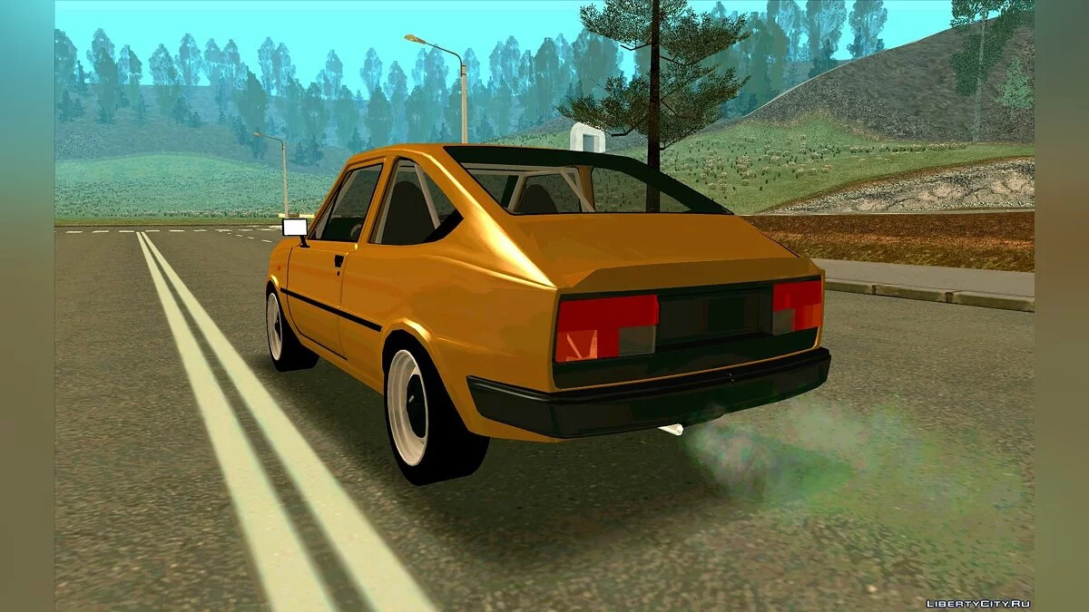 Skoda Rapid Old / GTA San Andreas