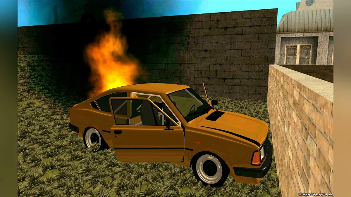 Skoda Rapid Old / GTA San Andreas