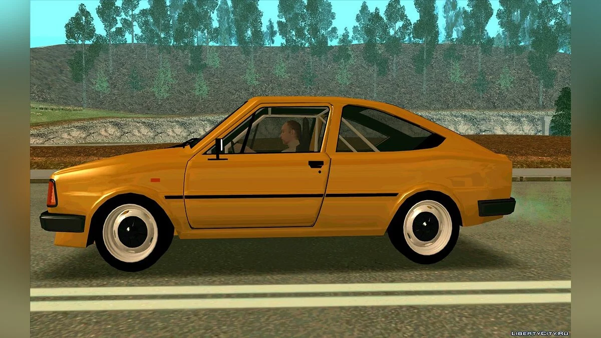 Skoda Rapid Old / GTA San Andreas