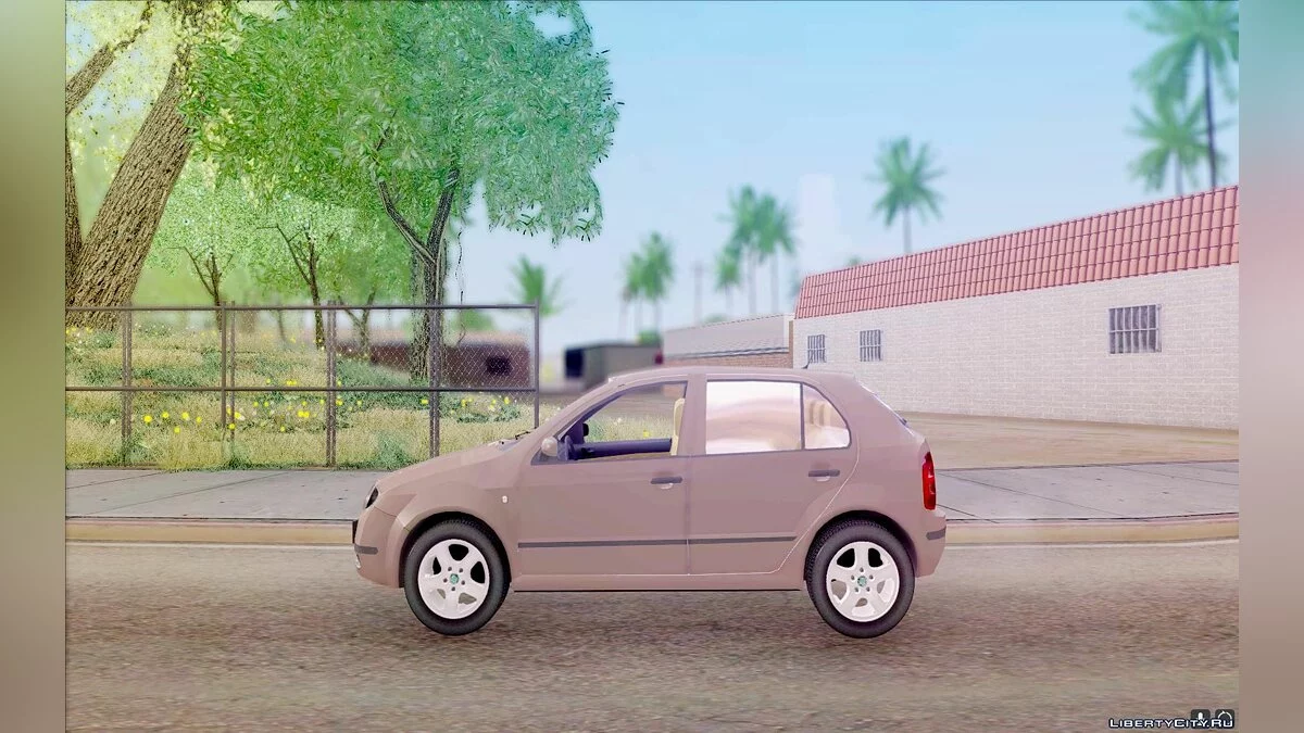 Skoda Fabia / GTA San Andreas