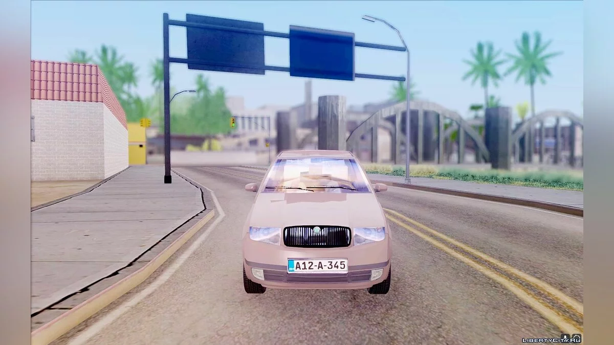 Skoda Fabia / GTA San Andreas