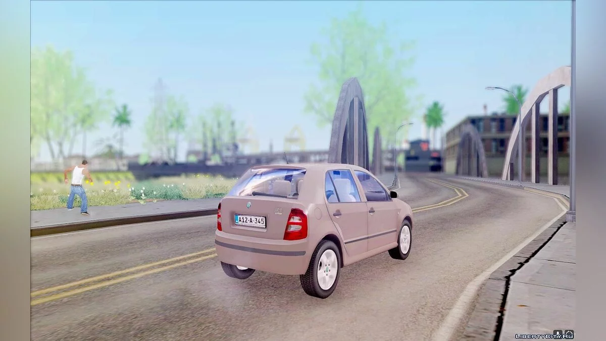 Skoda Fabia / GTA San Andreas