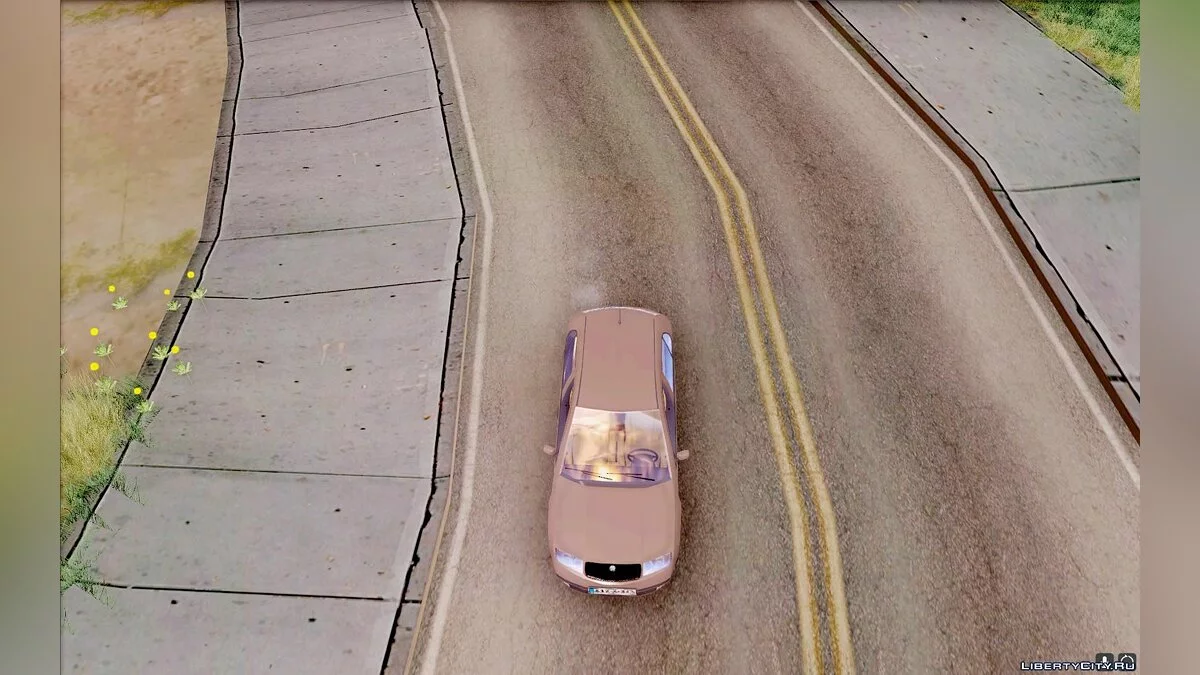 Skoda Fabia / GTA San Andreas