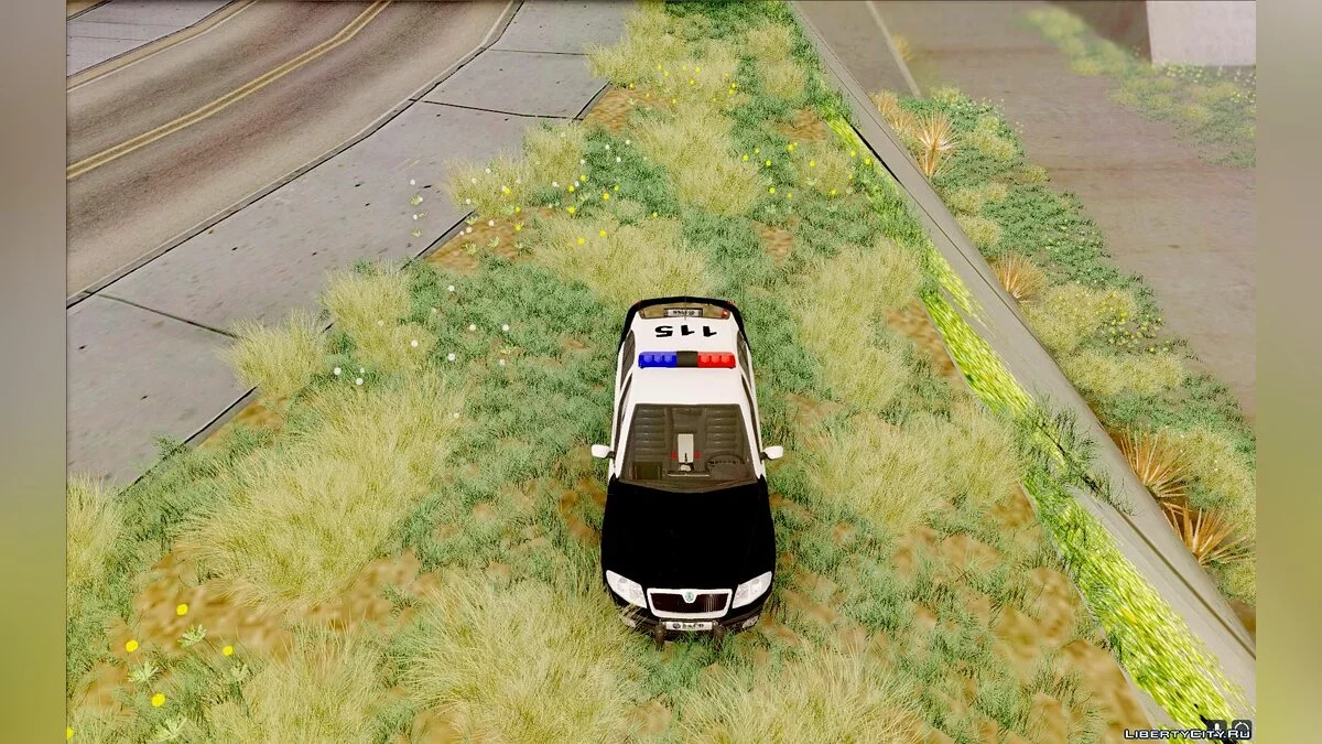 Skoda Octavia II 2005 SAPD POLICE / GTA San Andreas