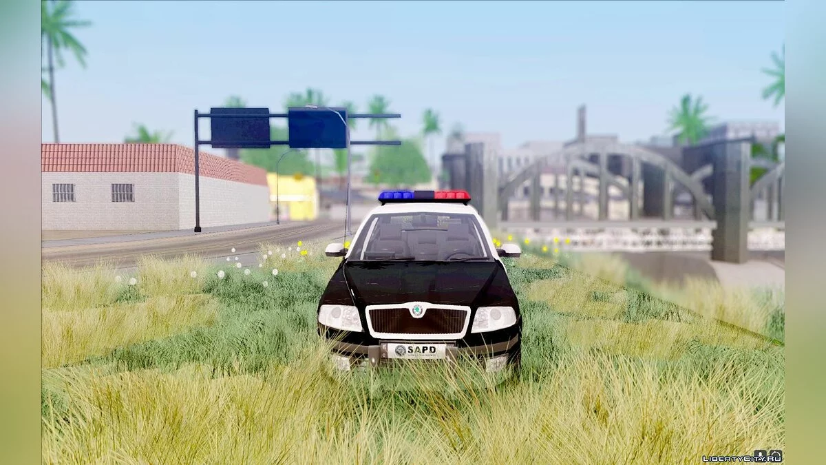 Skoda Octavia II 2005 SAPD POLICE / GTA San Andreas
