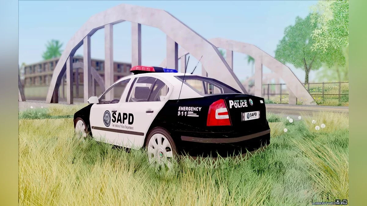 Skoda Octavia II 2005 SAPD POLICE / GTA San Andreas