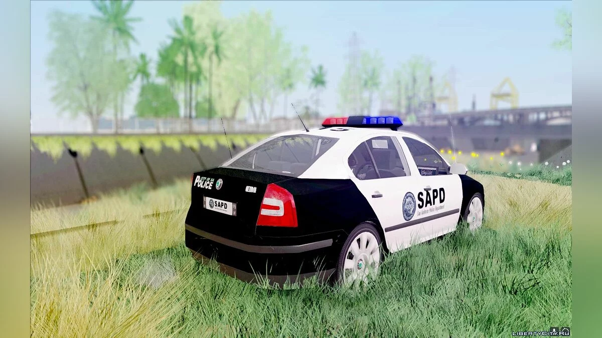 Skoda Octavia II 2005 SAPD POLICE / GTA San Andreas