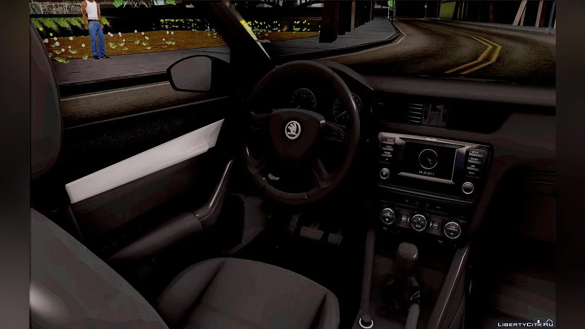 Skoda Octavia Polizei / GTA San Andreas