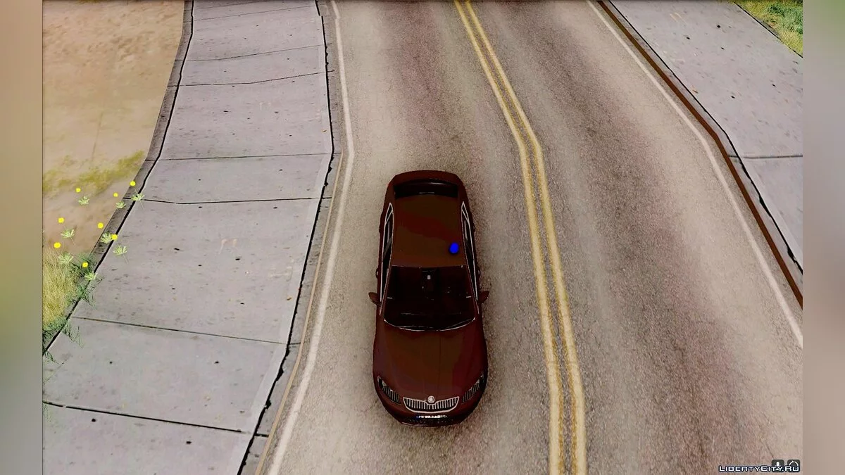 Skoda Octavia Polizei / GTA San Andreas