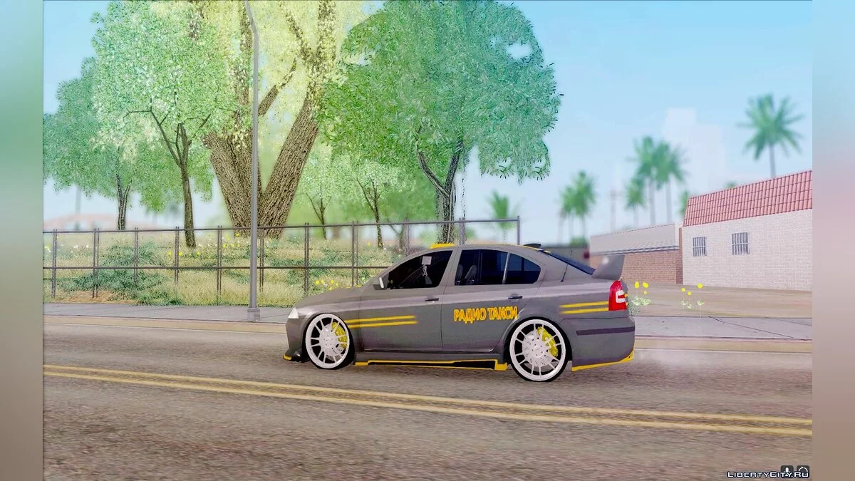 Skoda Octavia Taxi / GTA San Andreas
