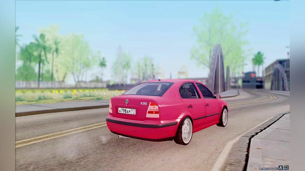 斯柯达明锐 / GTA San Andreas