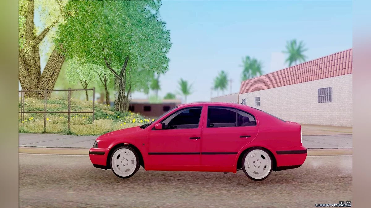 斯柯达明锐 / GTA San Andreas