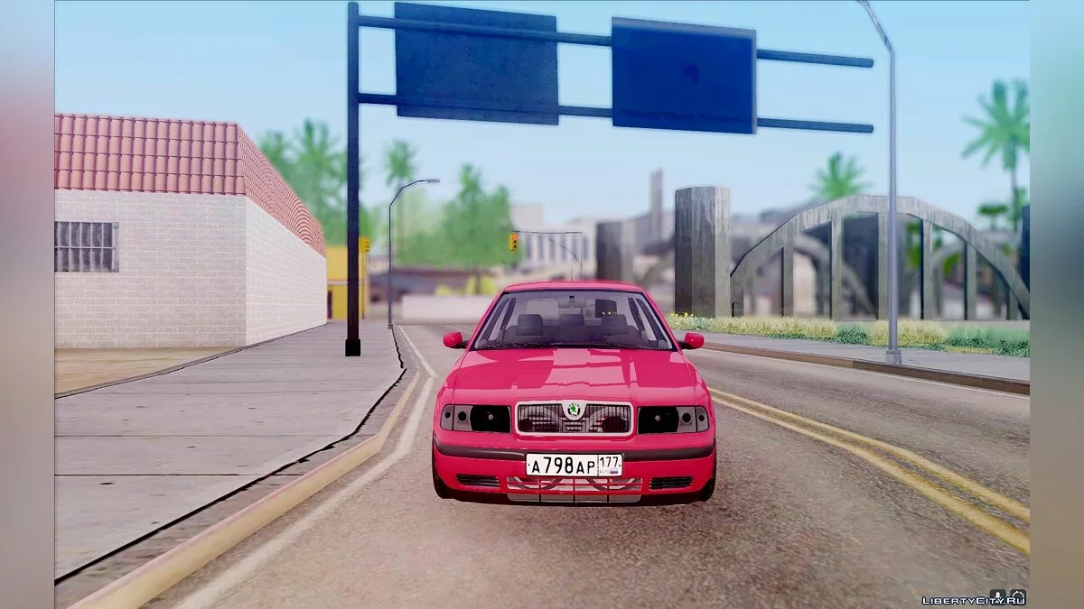 斯柯达明锐 / GTA San Andreas