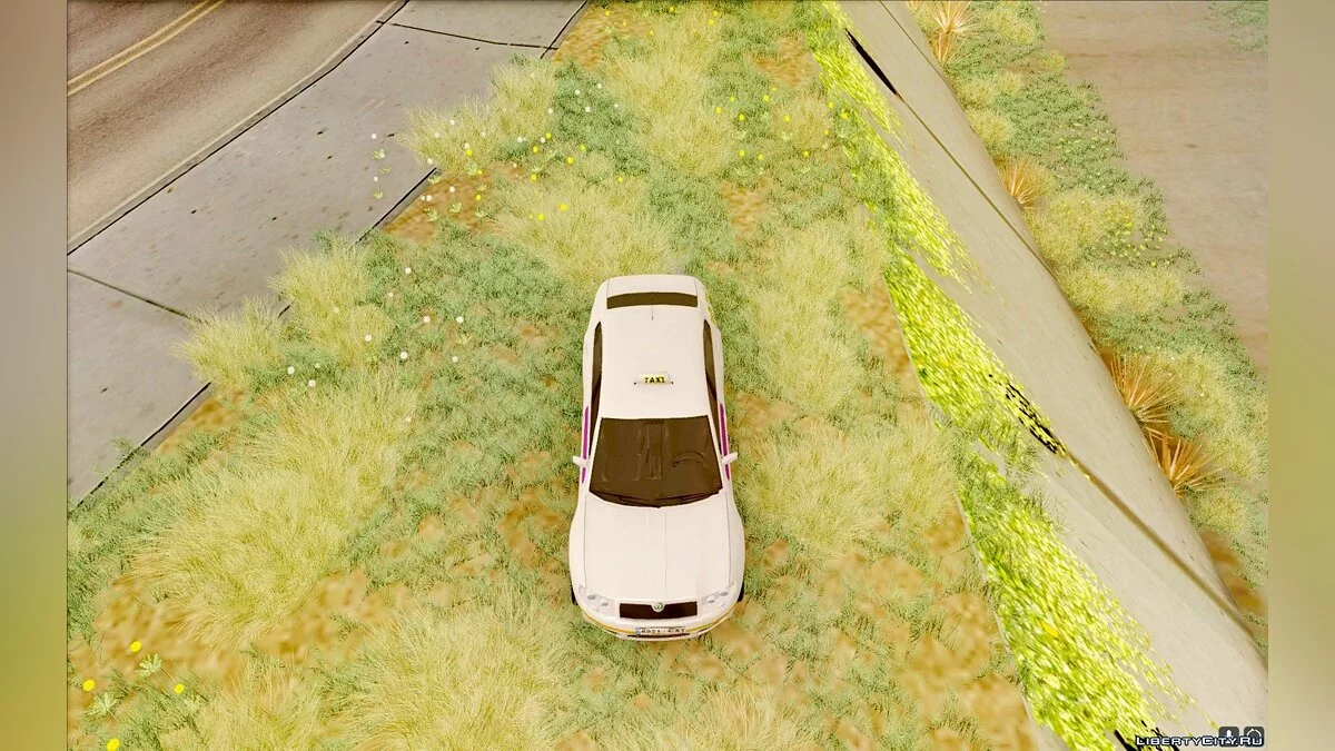 Skoda Superb 2.2 Spanisches Taxi / GTA San Andreas