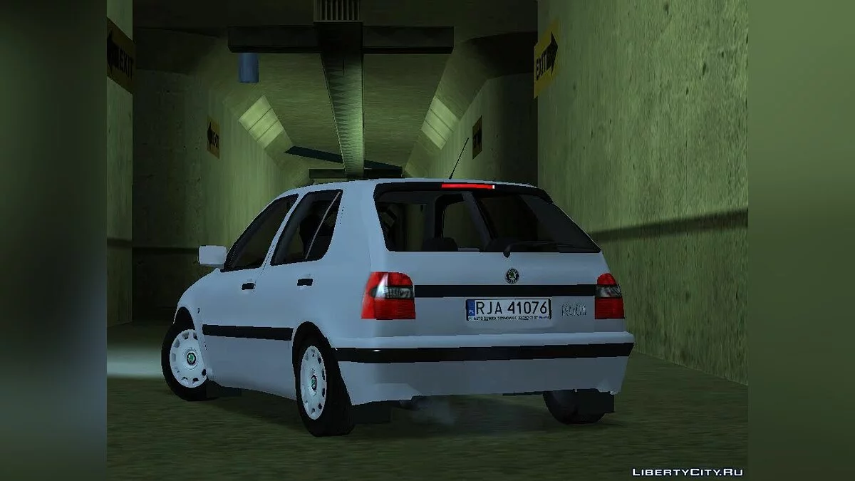 2001 Skoda Felicia / GTA San Andreas