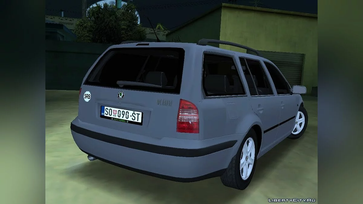 Skoda Octavia Kombi Mk1 / GTA San Andreas