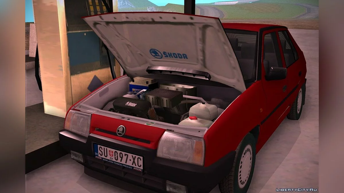 1994 Skoda Favorit / GTA San Andreas