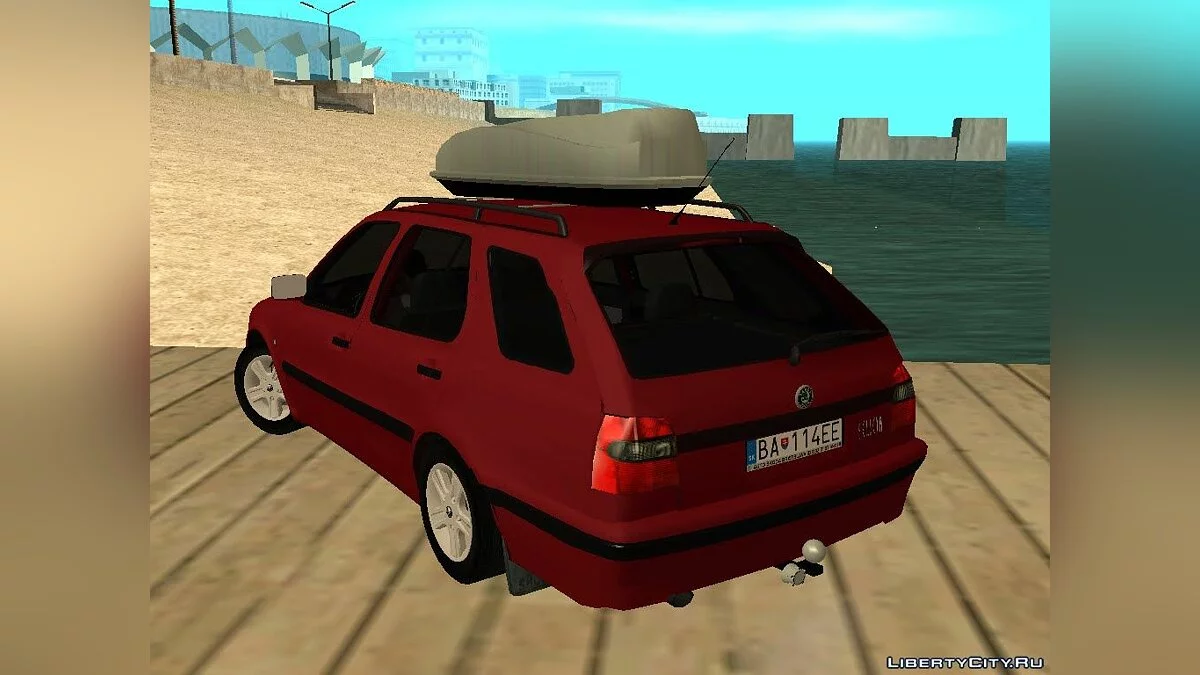 2001 Skoda Felicia Kombi Sommerzeit / GTA San Andreas