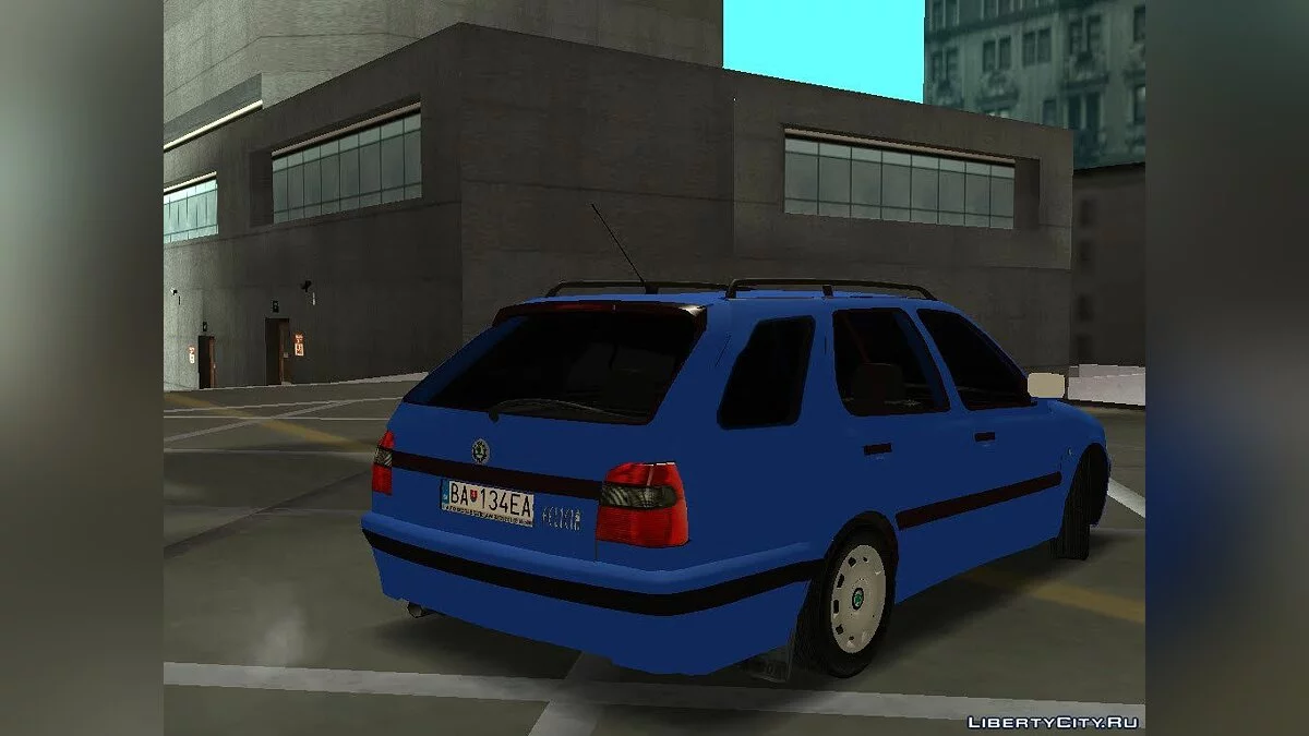 2001 Skoda Felicia Kombi / GTA San Andreas
