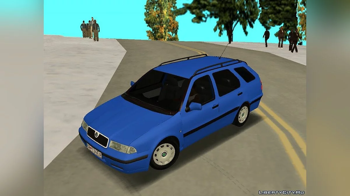 2001 Skoda Felicia Kombi / GTA San Andreas