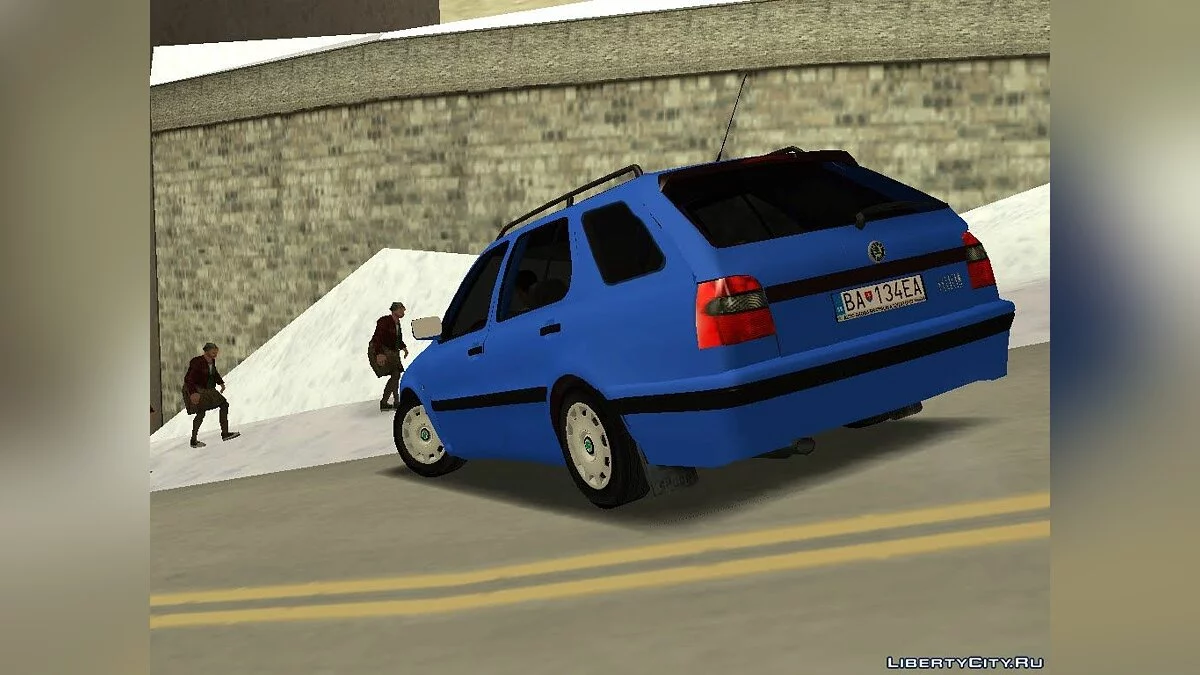 2001 Skoda Felicia Kombi / GTA San Andreas