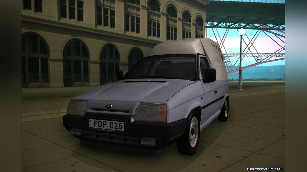 Скачать Skoda Favorit Pickup Worker для GTA San Andreas