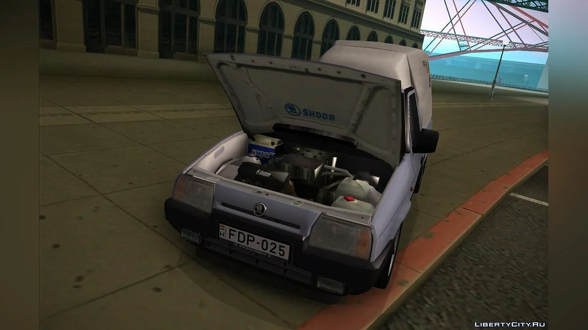Skoda Favorit Pickup Worker / GTA San Andreas