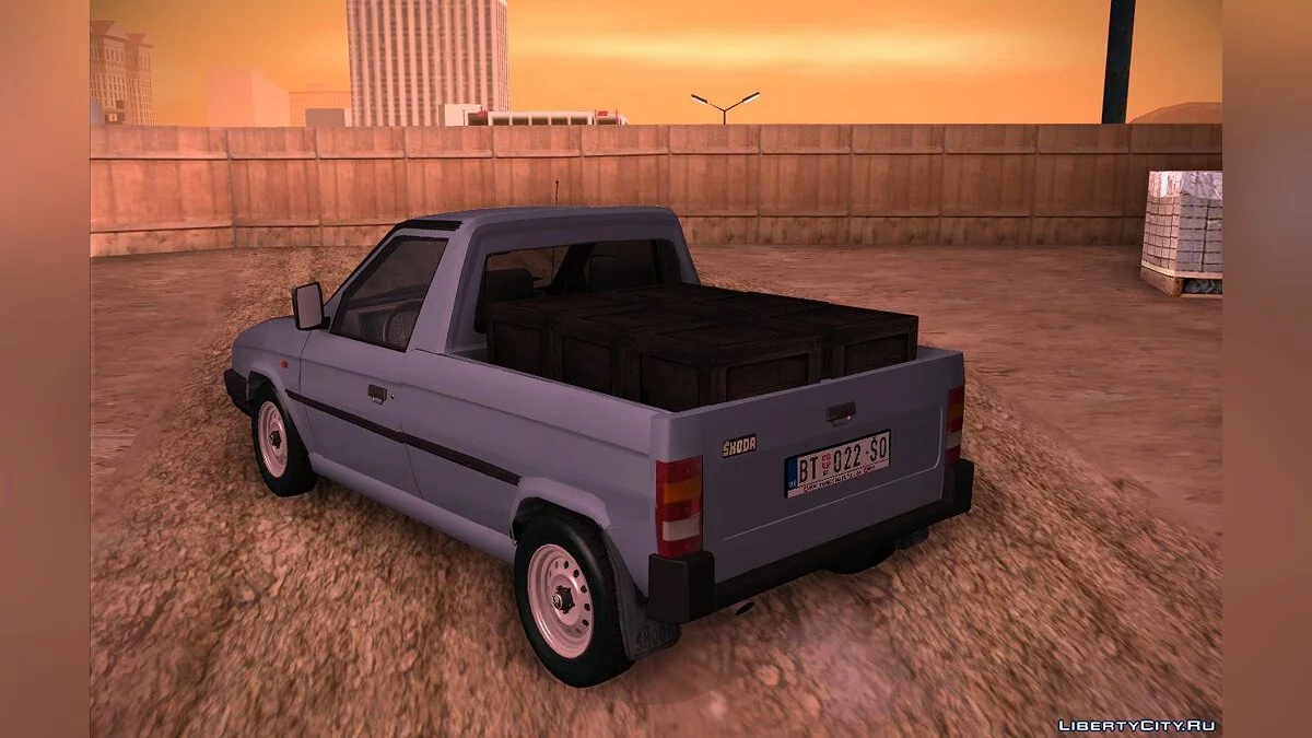 Skoda Favorit Pickup / GTA San Andreas