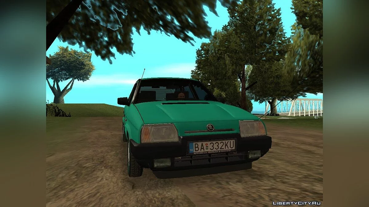 Skoda Forman / GTA San Andreas