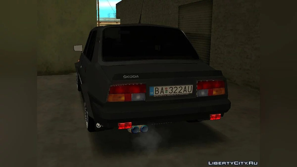 Škoda 120 S / GTA San Andreas