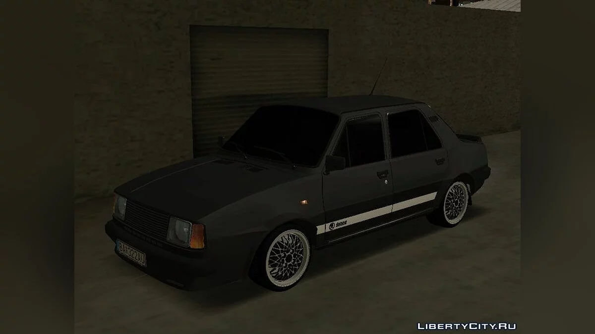 Škoda 120 S / GTA San Andreas