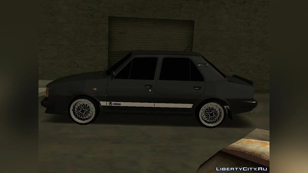 Škoda 120 S / GTA San Andreas
